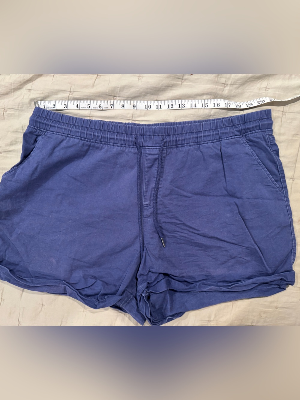 Time and Tru Navy Chino Shorts